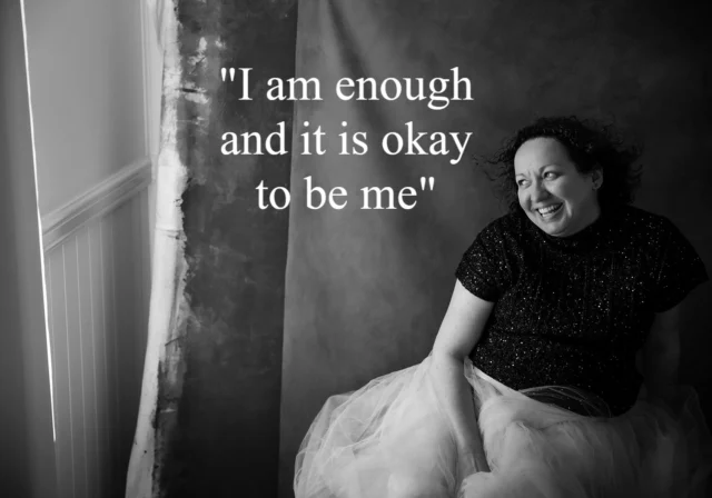 Client love story: "Such an incredible opportunity to just "be" and be "me" - the experience has really awakened an appreciation for who I am and how I share who I am with those around me. I was originally quite anxious - no makeup and I honestly have never liked photos. 
Mel's ease made the morning feel like I was "hanging out" with a long lost friend and at one point I honestly forgot there was a camera as we chatted.
My confidence grew during the session, becoming more relaxed with plenty of laughter. I took the opportunity post photo shoot to really reflect upon so many areas of my life. Reflection became painting, sketching, drawing and art journaling... and the experience has led to a new openness and boldness to shake of the perfectionism with a definite shift in how I create art. 
I recently collected my beautiful black and white photos and timber box - just wow. Holding each mounted photo was incredibly special - a gamut of emotions. What a privilege to have met Mel and to share a morning photographing me in such a way that she "saw" and captured the real me. 
If anyone asked me about Mel's empowerment experience, I would highly recommend it. From day 1, Mel's communication and approach made the whole experience so easy and comfortable. Whether you are going through something now or at a cross-roads or starting a new chapter or you just want to celebrate you (and we all should), this is definitely worthwhile.
I am continually reminded when I open up my beautiful timber box and change the front photo that I am seen, I AM ENOUGH, AND MORE THAN ANTHING - IT IS DEFINITELY OK TO BE ME.
Thank you for sharing your gift and time with me Mel. I am so glad there is someone who understands the value of giving to others as you do and who has the innate ability to capture the "real" person in such a short time and in such a beautiful way. Thank you for the experience, my photos and your legacy Mel." -  Bec🥰

 #trueself #imperfectlyperfect #iamenough❤️ #capturetherealyou #capturetherealmoments #nomakeupphotoshoot #nomakeupneeded #blackandwhiteportraiture #blackandwhiteportraitphotography #studiobrisbane #brisbaneartist #brisbaneartists
